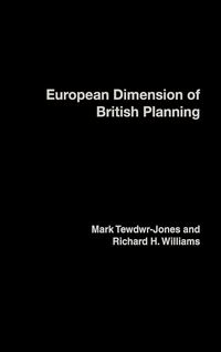 Produktbild: The European Dimension of British Planning
