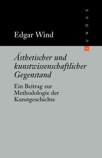 Produktbild: &Auml;sthetischer und kunstwissenschaftlicher Gegenstand