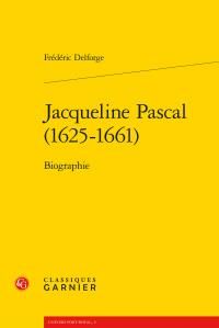 Produktbild: Fre-Jacqueline Pascal (1625-16