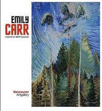 Produktbild: Emily Carr 2017 Calendar
