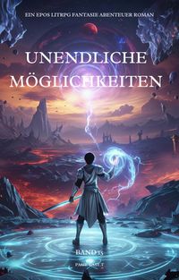 Produktbild: Unendliche M&ouml;glichkeiten:Ein Epos LitRPG Fantasie Abenteuer Roman(Band 15)