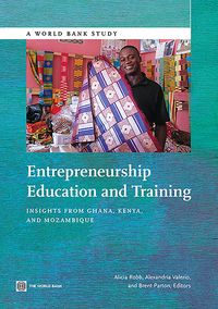 Produktbild: Entrepreneurship Education and Training