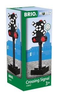 Produktbild: BRIO World - Blinkendes Bahnsignal
