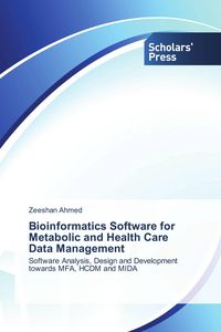 Produktbild: Bioinformatics Software for Metabolic and Health Care Data Management