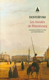 Produktbild: Les annales de P&eacute;tersbourg