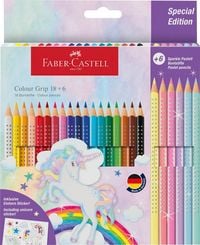 Produktbild: Faber-Castell Buntstifte Colour Grip Einhorn 18+6