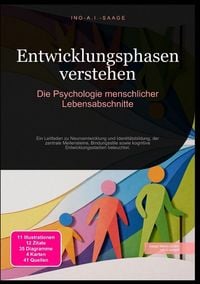 Produktbild: Entwicklungsphasen verstehen: Die Psychologie menschlicher Lebensabschnitte
