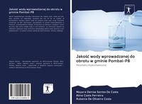 Produktbild: Jako&iquest;&iquest; wody wprowadzanej do obrotu w gminie Pombal-PB