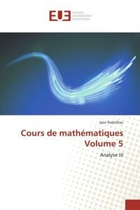 Produktbild: Cours de math&eacute;matiques Volume 5