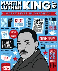 Produktbild: Great Lives in Graphics: Martin Luther King
