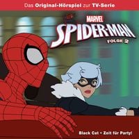 Produktbild: 02: Black Cat / Zeit f&uuml;r Party! (H&ouml;rspiel zur Marvel TV-Serie)