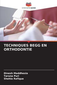 Produktbild: Techniques Begg En Orthodontie