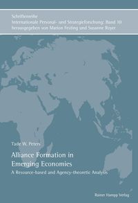 Produktbild: Alliance Formation in Emerging Economies