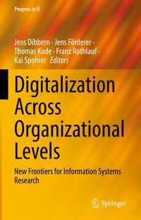 Produktbild: Digitalization Across Organizational Levels