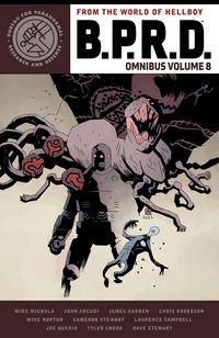 Produktbild: Harren, J: B.P.R.D. Omnibus Volume 8