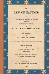 Produktbild: The Law of Nations (1854)