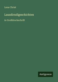 Produktbild: Lausdirndlgeschichten