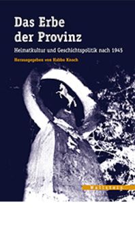 Produktbild: Das Erbe der Provinz