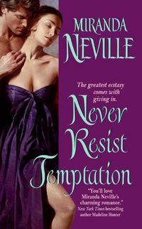 Produktbild: Never Resist Temptation