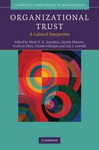 Produktbild: Organizational Trust