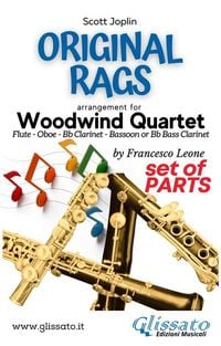 Produktbild: Woodwind Quartet sheet music: Original Rags (parts)