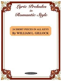 Produktbild: Lyric Preludes in Romantic Style