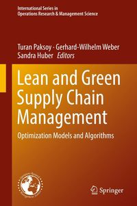 Produktbild: Lean and Green Supply Chain Management