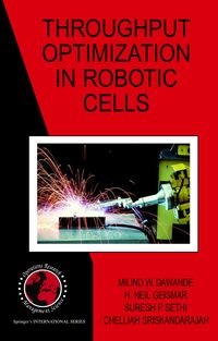Produktbild: Throughput Optimization in Robotic Cells