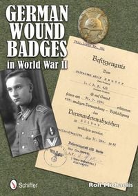 Produktbild: German Wound Badges in World War II