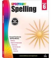 Produktbild: Spectrum Spelling, Grade 6