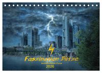 Produktbild: Faszination Blitze beeindruckende Fotos (Tischkalender 2026 DIN A5 quer), CALVENDO Monatskalender