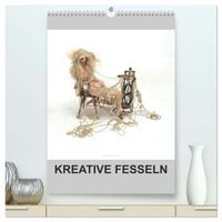 Produktbild: KREATIVE FESSELN (hochwertiger Premium Wandkalender 2026 DIN A2 hoch), Kunstdruck in Hochglanz