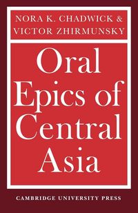 Produktbild: Oral Epics of Central Asia