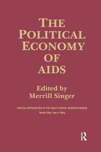 Produktbild: The Political Economy of AIDS