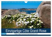 Produktbild: Einzigartige C&ocirc;te Granit Rose (Wandkalender 2027 DIN A4 quer), CALVENDO Monatskalender
