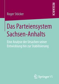 Produktbild: Das Parteiensystem Sachsen-Anhalts
