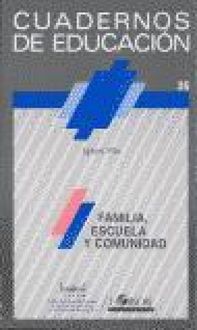 Produktbild: Familia, escuela y comunidad