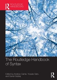 Produktbild: The Routledge Handbook of Syntax