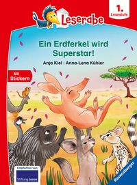 Bild vom Artikel Ein Erdferkel wird Superstar! - Leserabe ab 1. Klasse - Erstlesebuch für Kinder ab 6 Jahren vom Autor Anja Kiel