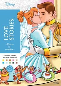 Produktbild: Mystery Colouring - Love Stories