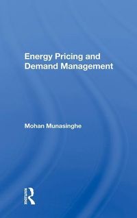 Produktbild: Munasinghe, M: Energy Pricing and Demand Management