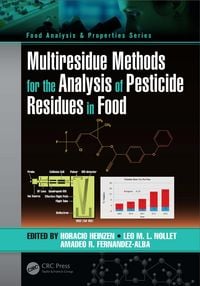 Produktbild: Multiresidue Methods for the Analysis of Pesticide Residues in Food