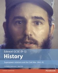 Produktbild: Edexcel GCSE (9-1) History Superpower relations and the Cold War, 1941-91 Student Book