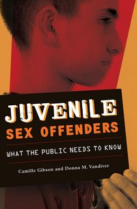 Produktbild: Juvenile Sex Offenders