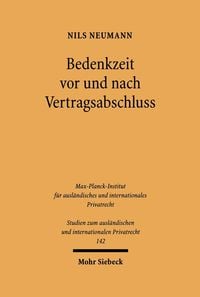 Produktbild: Bedenkzeit vor und nach Vertragsabschluss