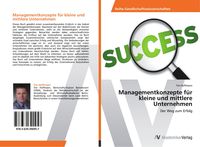 Produktbild: Managementkonzepte f&uuml;r kleine und mittlere Unternehmen