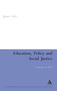 Produktbild: Education, Policy and Social Justice
