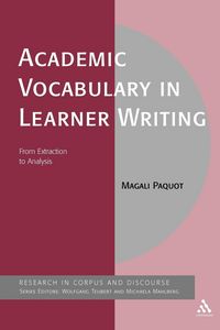 Produktbild: Academic Vocabulary in Learner Writing