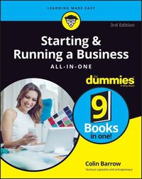 Produktbild: Starting and Running a Business All-in-One For Dummies, UK Edition