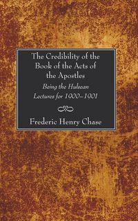 Produktbild: The Credibility of the Book of the Acts of the Apostles